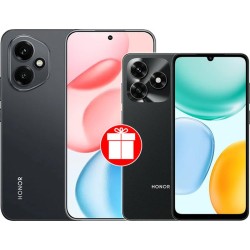 HONOR 400 12GB/256GB международная версия (черный) и смартфон HONOR X5c Plus 4GB/128GB по акции