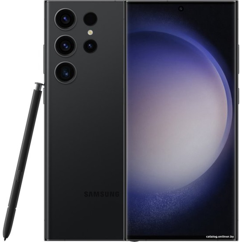 Samsung Galaxy S23 Ultra SM-S918B/DS 12GB/1TB (черный фантом)