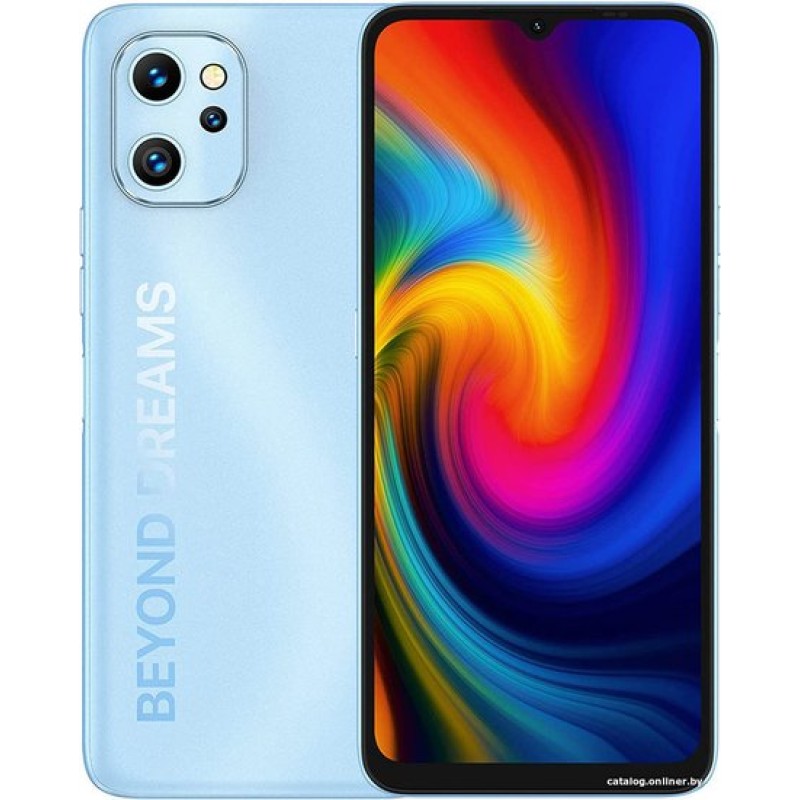 Umidigi F3 8GB/128GB (голубой)