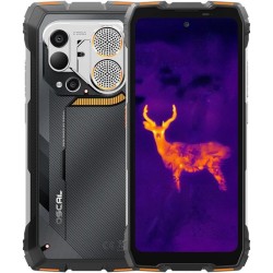 Oscal Pilot 6 12GB/256GB (черный/оранжевый)
