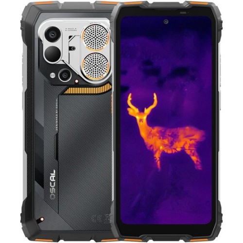 Oscal Pilot 6 12GB/256GB (черный/оранжевый) Oscal Pilot 6 12GB/256GB (черный/оранжевый)