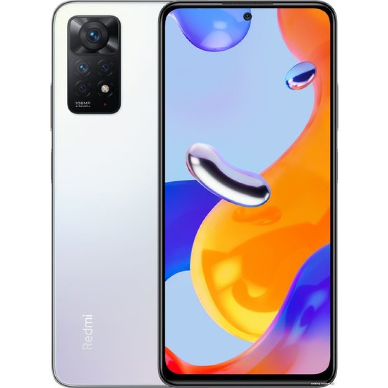 Xiaomi Redmi Note 11 Pro 6GB/64GB международная (полярный белый)