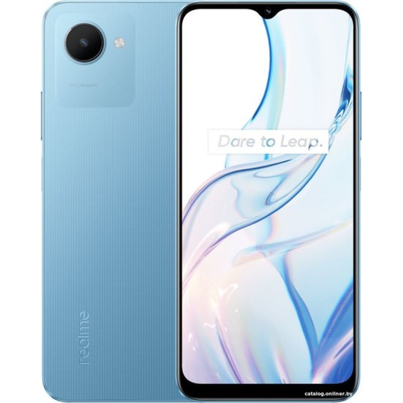 Realme C30s 4GB/64GB международная версия (синий)
