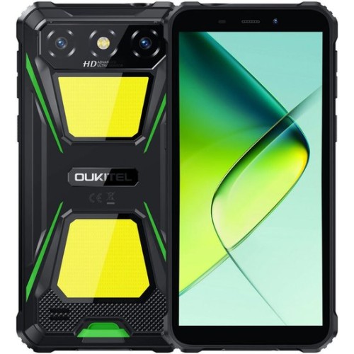 Oukitel G5 4GB/256GB (черный/зеленый) Oukitel G5 4GB/256GB (черный/зеленый)