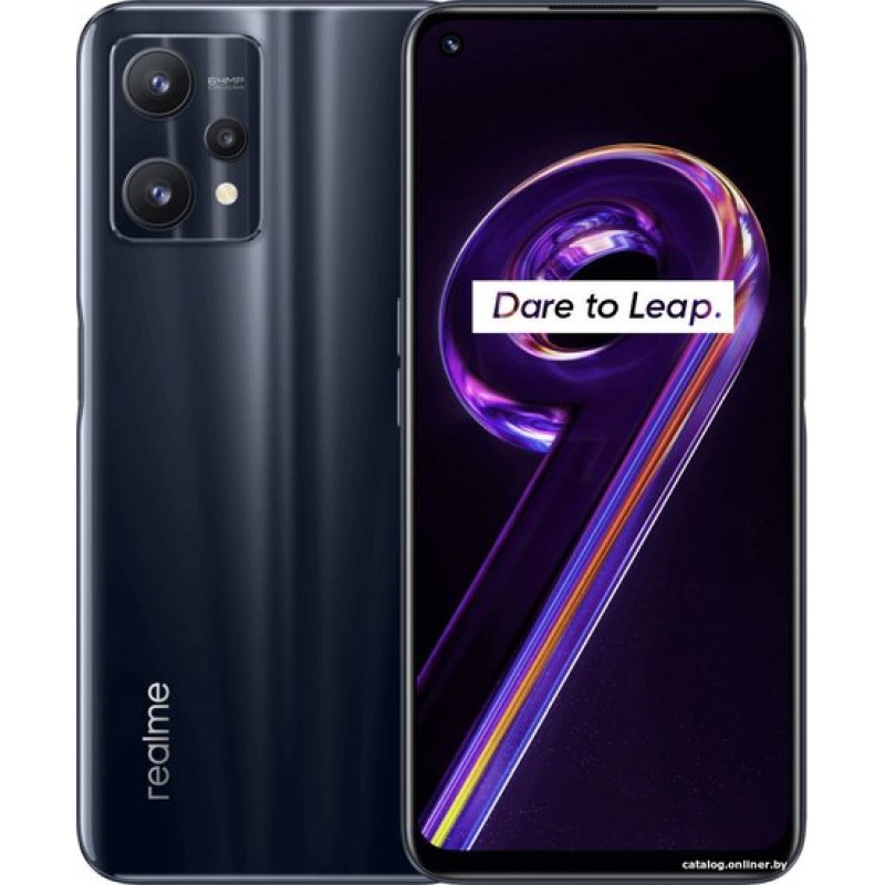 Realme 9 Pro 8GB/128GB (полночный черный)