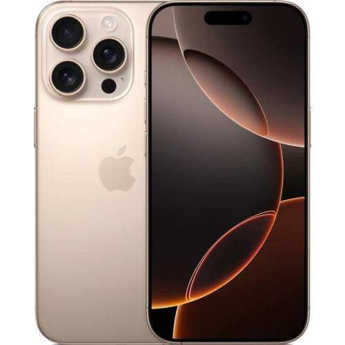 Apple iPhone 16 Pro Dual eSim 128GB (пустынный титан)
