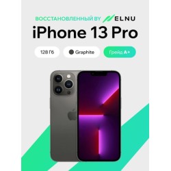 Apple iPhone 13 Pro 128GB воcстановленный by ELNU, грейд A+ (графитовый)