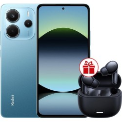 Xiaomi Redmi Note 14 8GB/256GB международная версия (синий) + наушники Xiaomi Redmi Buds 6 Lite (черный) по акции