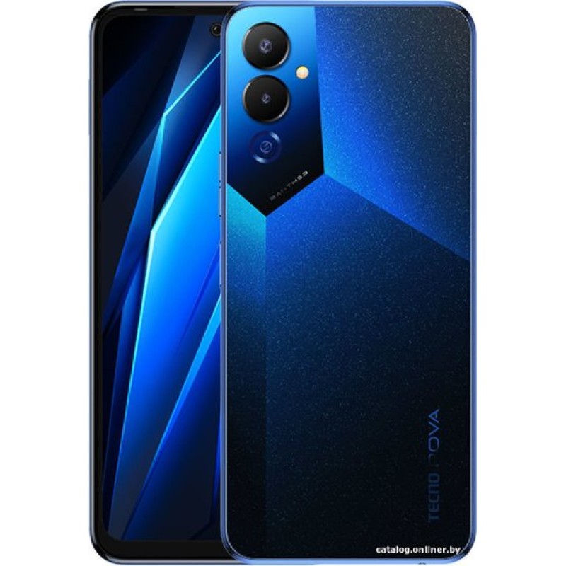 Tecno Pova 4 8GB/128GB (синий криолит)