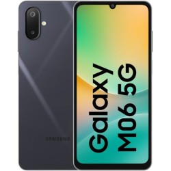 Samsung Galaxy M06 5G SM-M066B 4GB/128GB (черный)