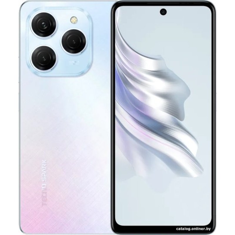 Tecno Spark 20 Pro 12GB/256GB (белая заря)