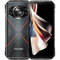 Doogee S Cyber 8GB/256GB (черный/красный)