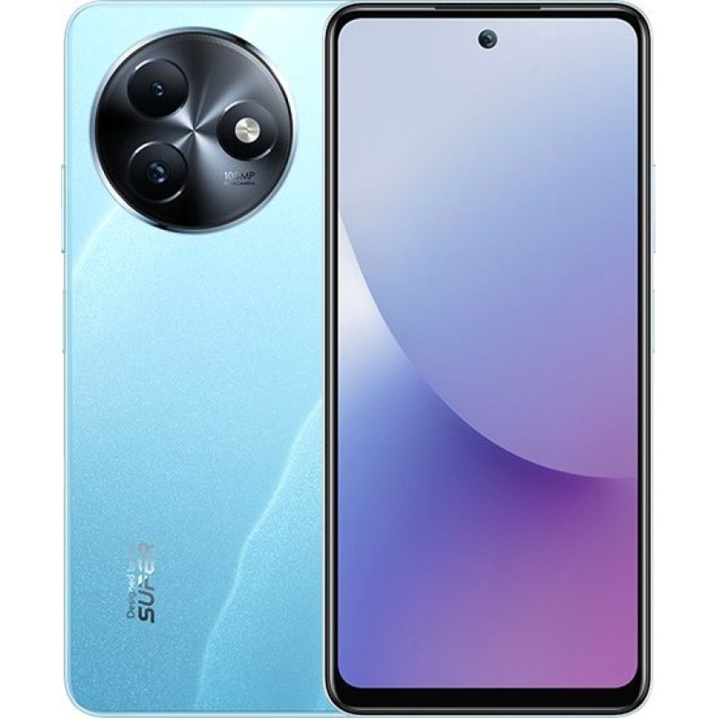 Itel S24 8GB/256GB (береговой синий)