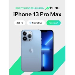 Apple iPhone 13 Pro Max 256GB воcстановленный by ELNU, грейд A+ (небесно-голубой)