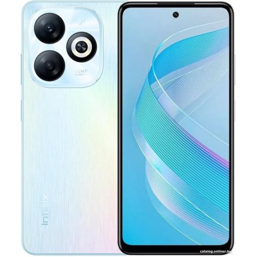 Infinix Smart 8 Pro X6525B 4GB/256GB (голубая волна) Infinix Smart 8 Pro X6525B 4GB/256GB (голубая волна)