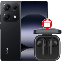 Xiaomi Redmi Note 14S 8GB/256GB международная версия (полуночный черный) + наушники Xiaomi Redmi Buds 6 Active (черный) по акции