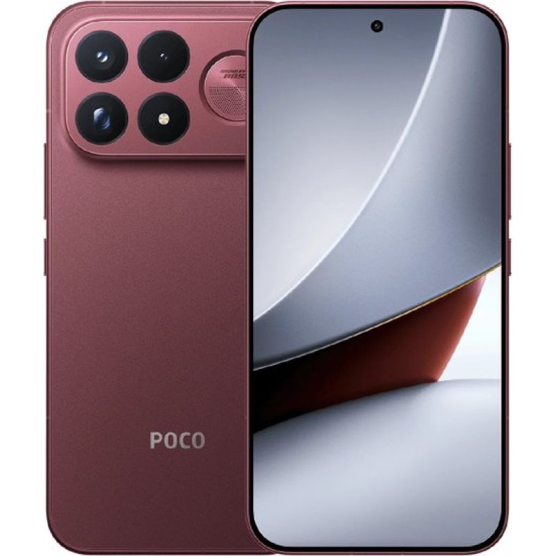 POCO F9 Ultra 12GB/256GB международная версия (бордовый)