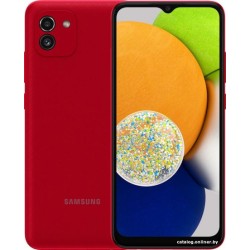 Samsung Galaxy A03 SM-A035F/DS 32GB (красный)