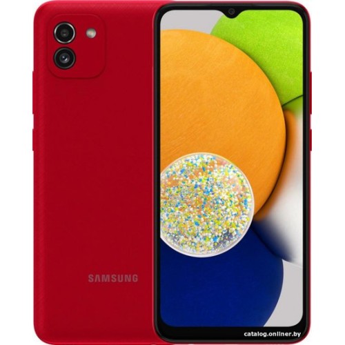 Samsung Galaxy A03 SM-A035F/DS 64GB (красный)
