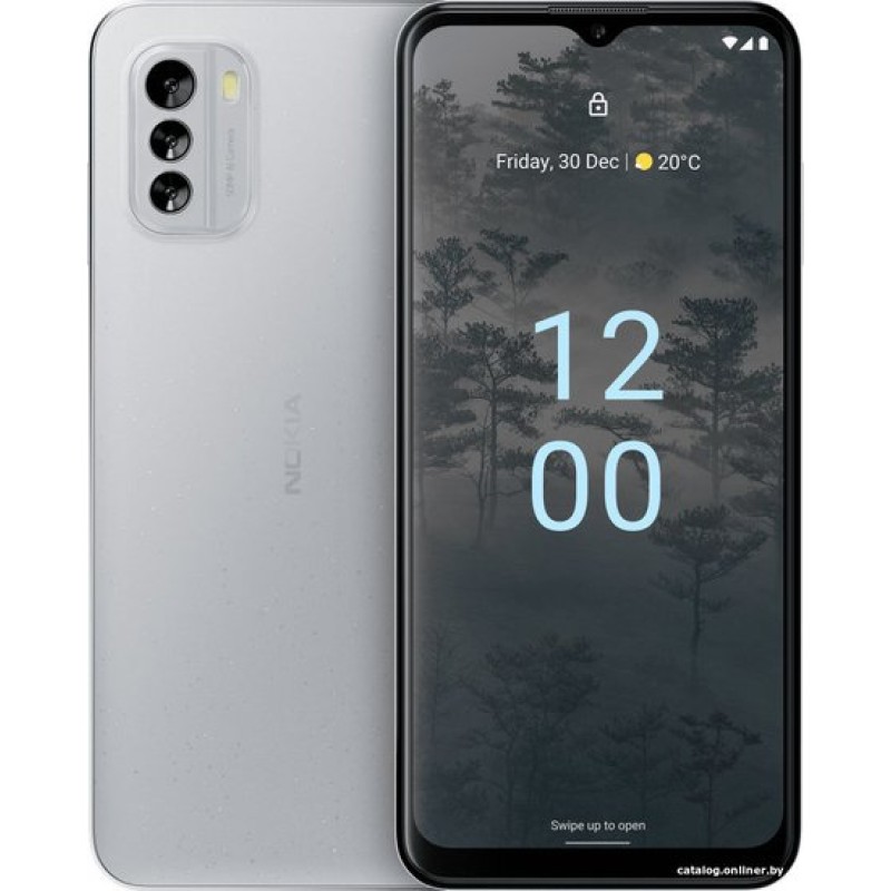 Nokia G60 6GB/128GB (ледяной серый)
