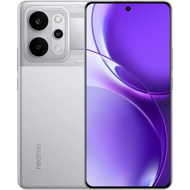 Realme P4 Power 5G RMX5107 12GB/256GB индийская версия (серебристый)