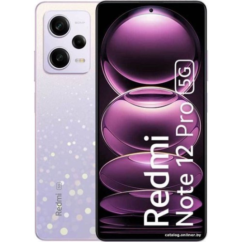 Xiaomi Redmi Note 12 Pro 5G 8GB/256GB индийская версия (фиолетовый) Xiaomi Redmi Note 12 Pro 5G 8GB/256GB индийская версия (фиолетовый)