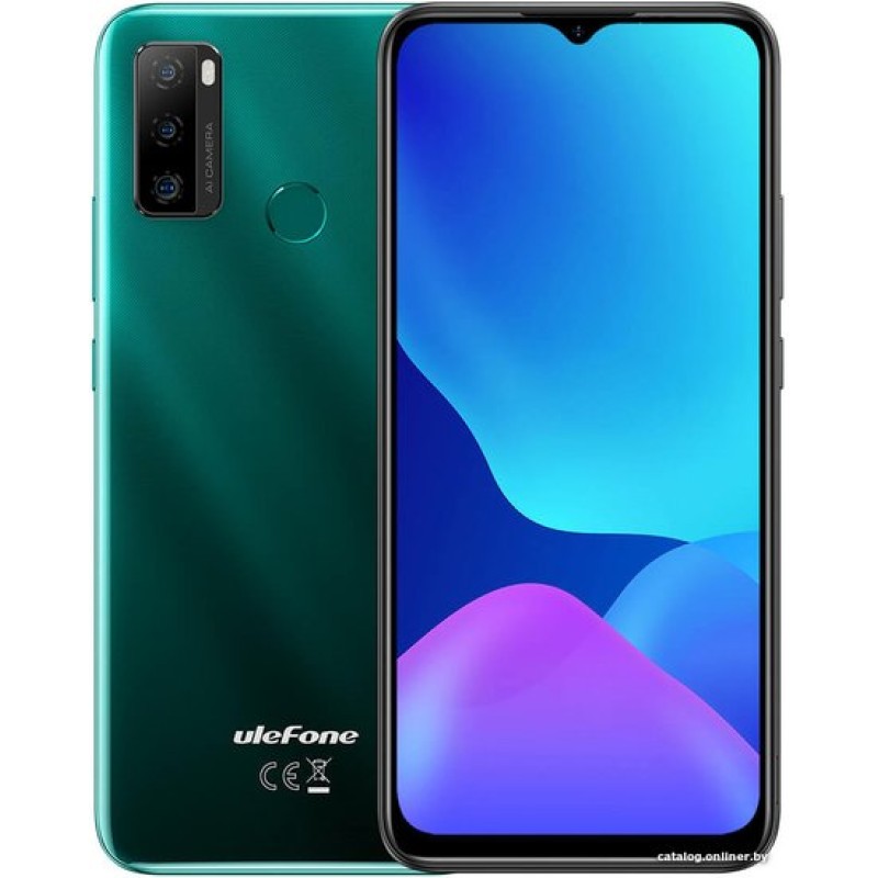 Ulefone Note 10P 3GB/128GB (зеленый)