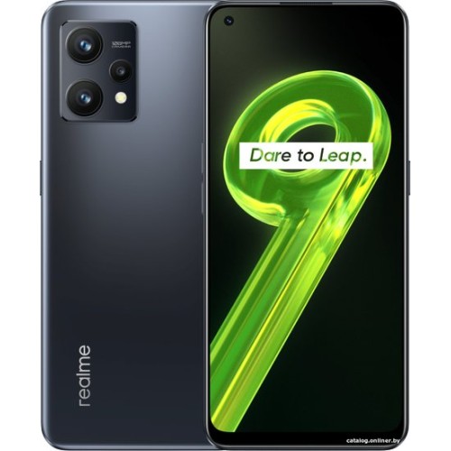 Realme 9 RMX3521 8GB/128GB с NFC международная версия (черный)