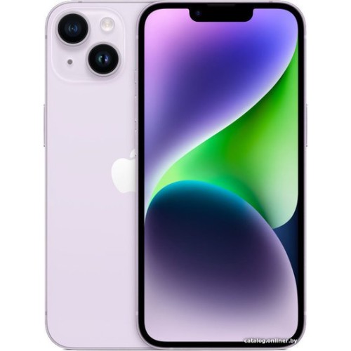 Apple iPhone 14 Dual SIM 512GB (фиолетовый)