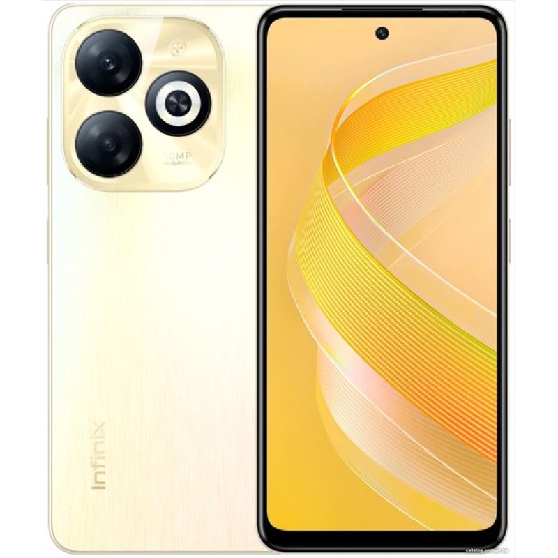 Infinix Smart 8 Pro X6525B 4GB/256GB (блестящее золото)