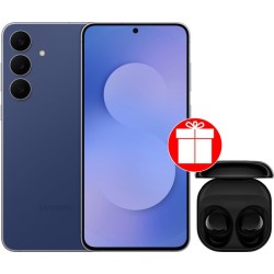 Samsung Galaxy S25 FE SM-S731B 8GB/256GB (синий) + наушники Samsung Galaxy Buds Core (черный) по акции