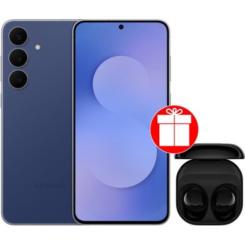 Samsung Galaxy S25 FE SM-S731B 8GB/256GB (синий) + наушники Samsung Galaxy Buds Core (черный) по акции