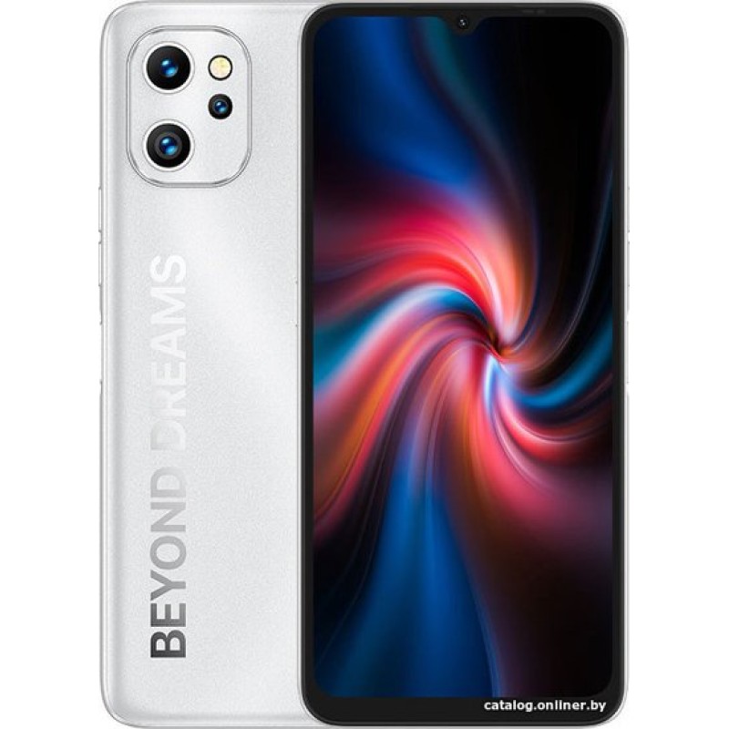 Umidigi F3S 6GB/128GB (серебристый)