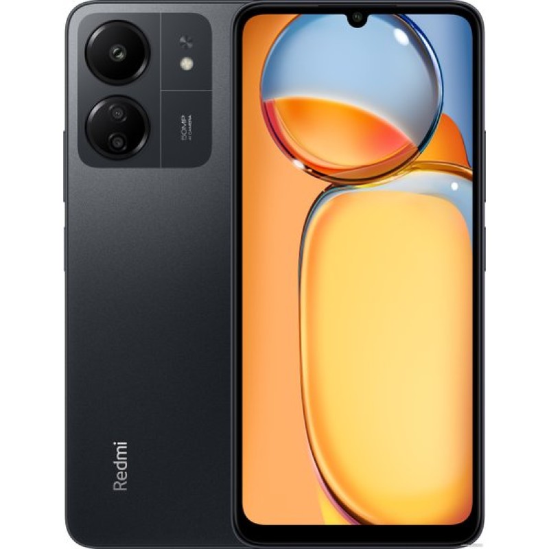 Xiaomi Redmi 13C 4GB/128GB без NFC международная версия (полуночный черный)