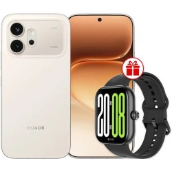 HONOR 600 Dual SIM 12GB/256GB международная версия (бежевый) + умные часы HONOR Choice InFoWear Watch 2 Pro по акции
