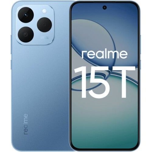 Realme 15T RMX5111 12GB/256GB международная версия (голубой металлик) Realme 15T RMX5111 12GB/256GB международная версия (голубой металлик)