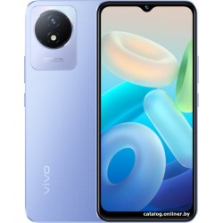 Vivo Y02 2GB/32GB (лавандовое поле)