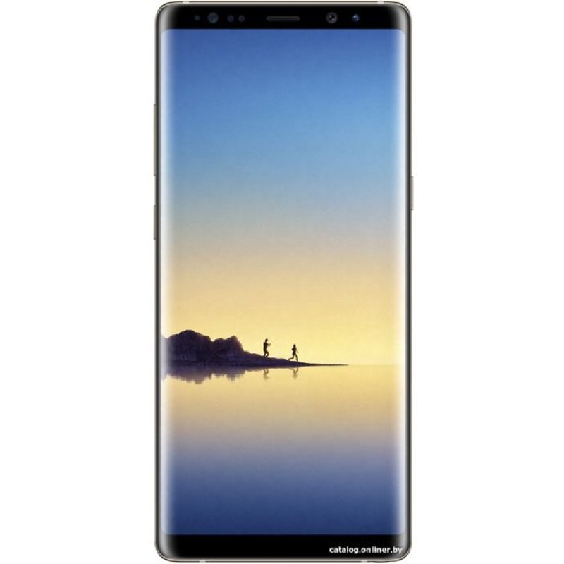 Samsung Galaxy Note8 Dual SIM 64GB (желтый топаз)