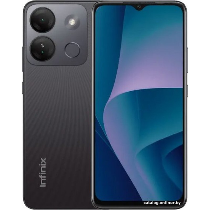 Infinix Smart 7 HD X6516 2GB/64GB (темные чернила)