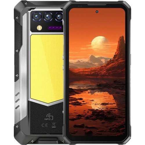 Oukitel WP100 12GB/512GB (черный/серебристый)