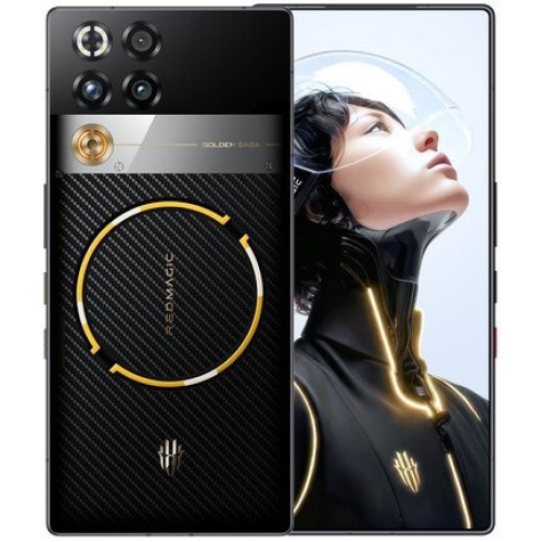 Nubia RedMagic 11 Pro Golden Saga Limited Edition Bundle 24GB/1TB международная версия (золотистый) Nubia RedMagic 11 Pro Golden Saga Limited Edition Bundle 24GB/1TB международная версия (золотистый)