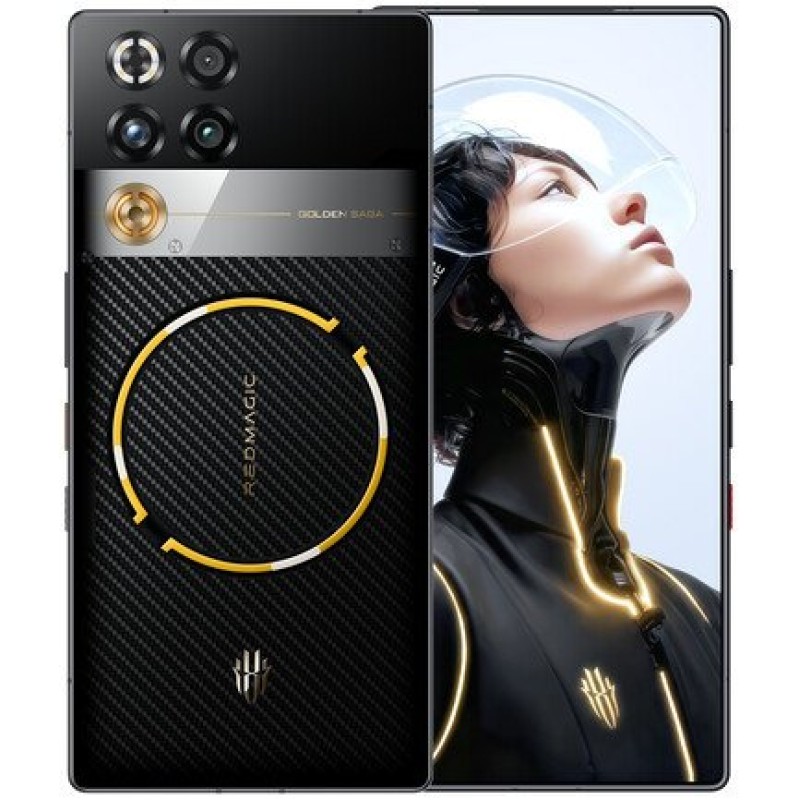 Nubia RedMagic 11 Pro Golden Saga Limited Edition Bundle 24GB/1TB международная версия (золотистый)