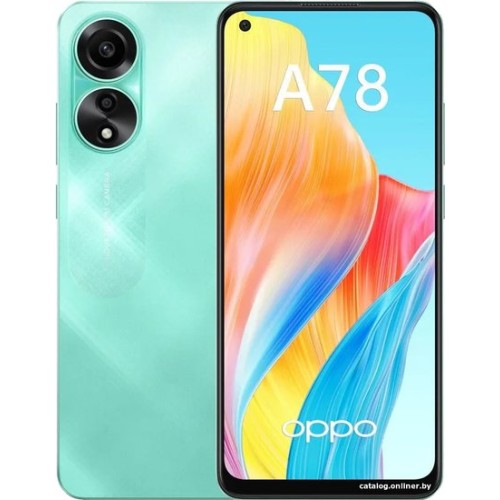 Oppo A78 CPH2565 8GB/128GB международная версия (лазурный)