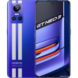 Realme GT Neo 3 80W 8GB/128GB международная версия (синий)