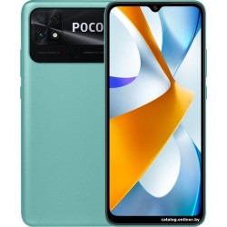 POCO C40 3GB/32GB международная версия (бирюзовый)