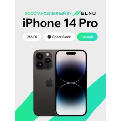 Apple iPhone 14 Pro 256GB воcстановленный by ELNU, грейд B (космический черный)