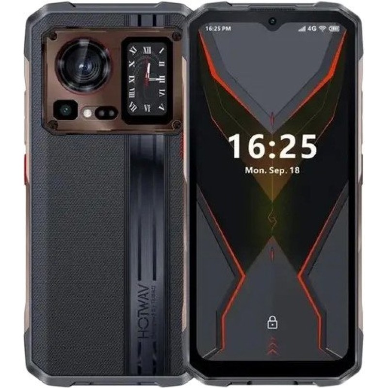 Hotwav Cyber 15 12GB/256GB (черный/медный)
