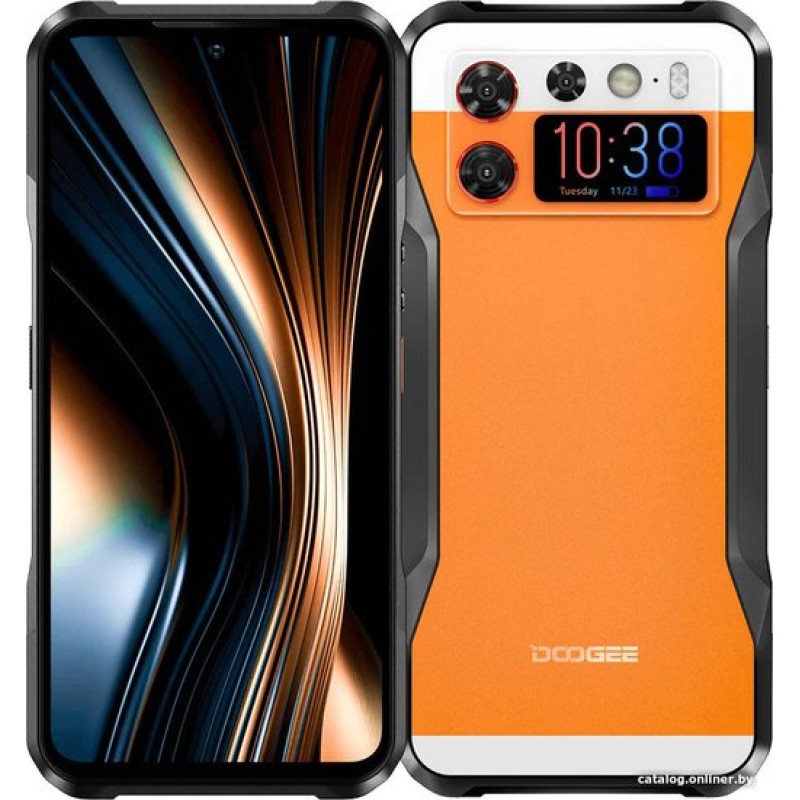 Doogee V20S 12GB/256GB (оранжевый)