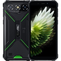 Oukitel G3 4GB/128GB (черный/зеленый)