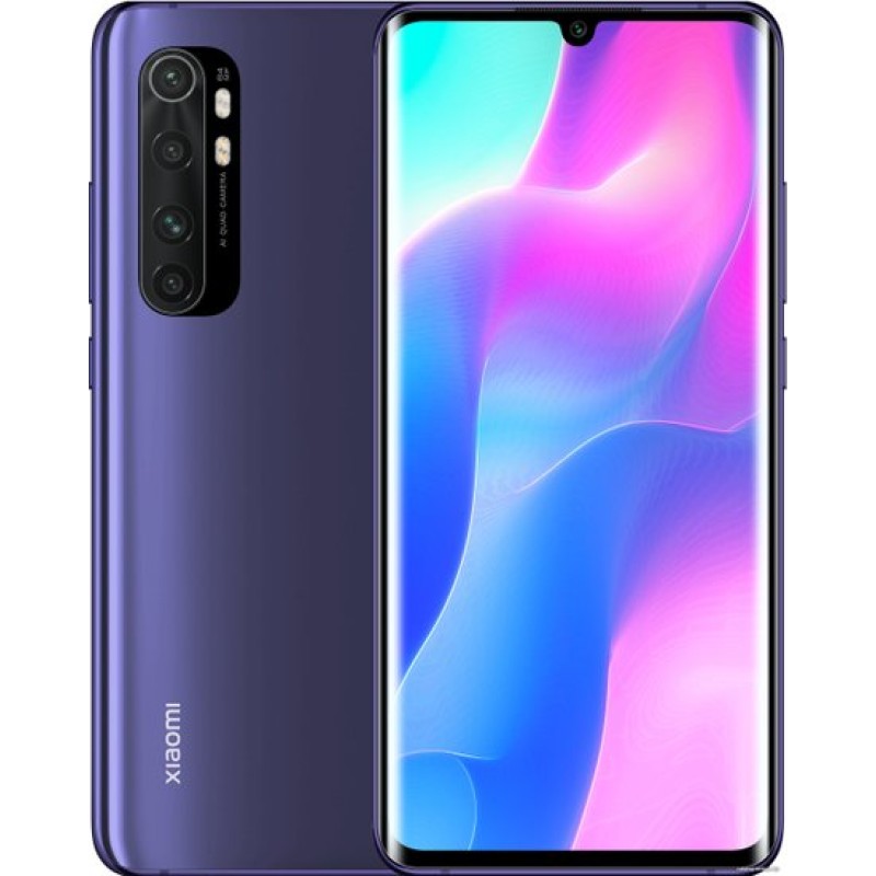Xiaomi Mi Note 10 Lite 6GB/128GB международная версия (фиолетовый)